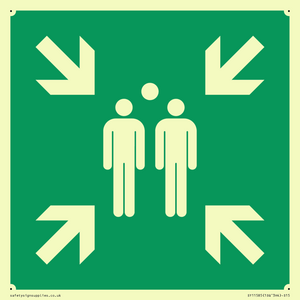 E007 safe condition evacuation assembly point